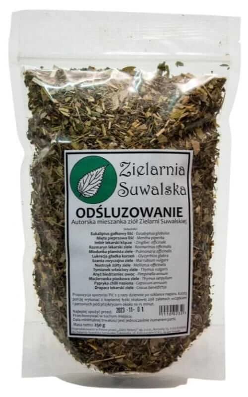 Kräuter De-stressing 250g Suwalska Zielarnia Suwalska