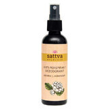 Jasmin Antitranspirant Deodorant 80ml Sattva Ayurveda