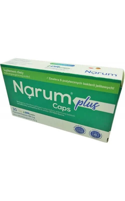 Narum Plus 150 mg, 30 Kapseln