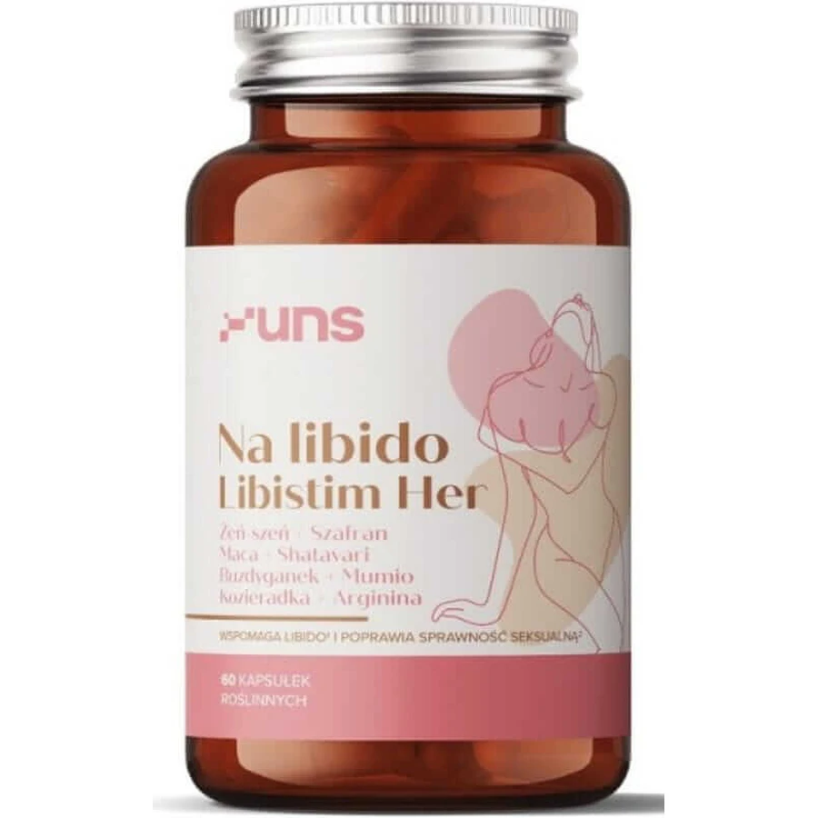 Für Libido Libistim Her 60 Kapseln UNS