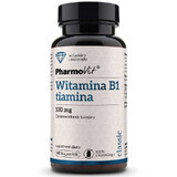 Vitamina B1 tiamină 100 mg (60 capsule) Pharmovit Classic