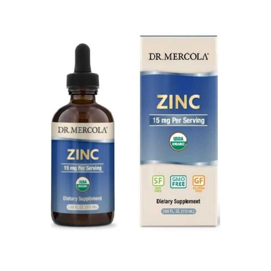 Gocce di zinco 115 ml, Dr Mercola