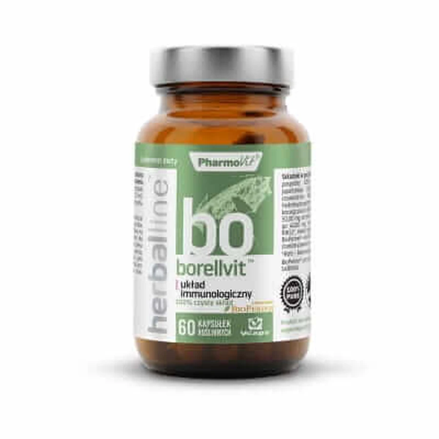 Herballine Borellvit Immunsystem 60 Kapseln