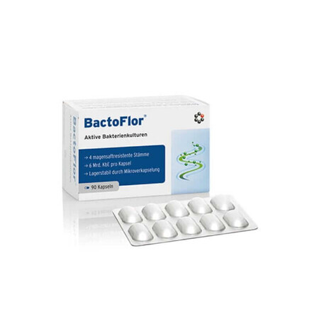 BactoFlor 90 capsule INTERCELL Pharma Probiotico