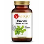 Brahmi (Bacopa Monnieri) Extrakt 50% Bacosid 100 Kapseln YANGO