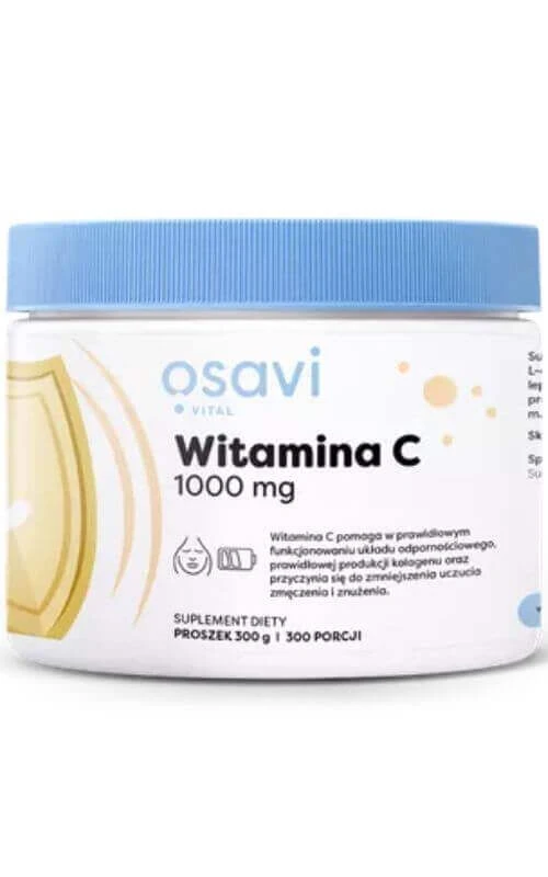 Osavi Vitamin C (L-Ascorbinsäure) 1000 mg, Pulver 300 g
