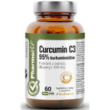 Curcumin C3 95% Curcuminoid 60 Kapseln Pharmovit Clean Label