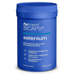 BICAPS SELENIUM 200 µg Seleniu 60 capsule. Formate