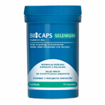 BICAPS SELENIUM 200 µg Seleniu 60 capsule. Formate