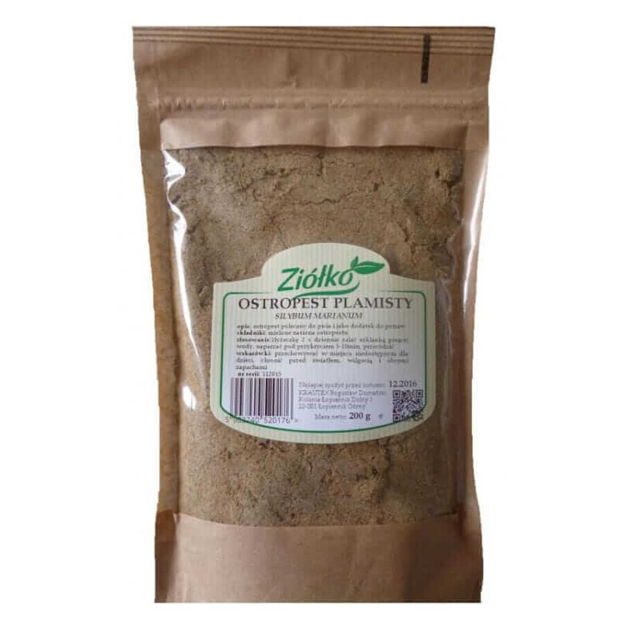 Chardon tacheté moulu 200g Herbes