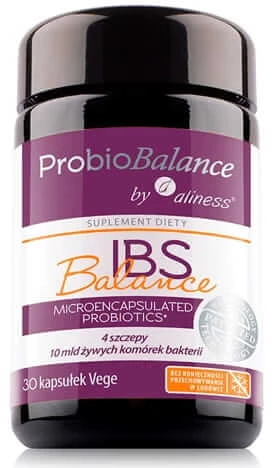 ProbioBalance ( IBS Balance 10mld )30 Kapseln Aliness