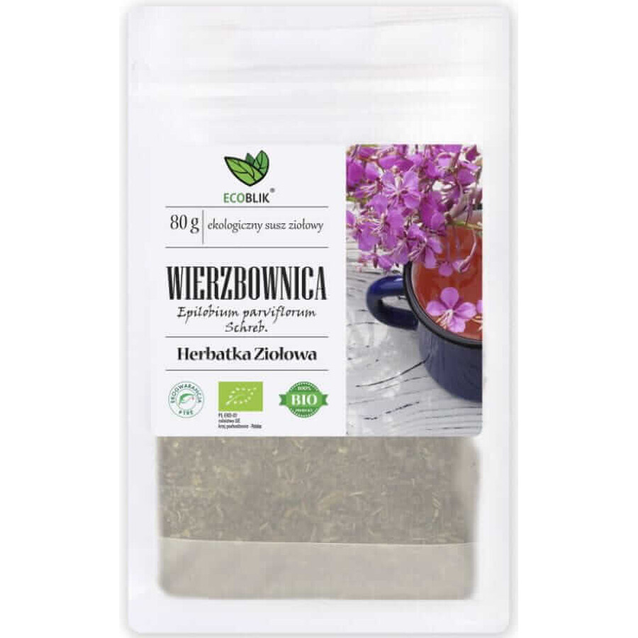 Saule à petites fleurs 80g EcoBlik Tisane 80g