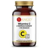 Vitamin C mit Bioflavonoiden + Bio-Zink 90 Kapseln, Yango
