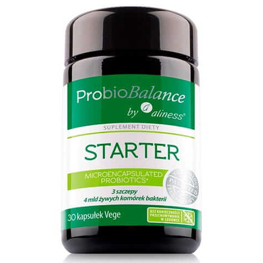 ProbioBalance ( STARTER 4mld ) 30 capsules Aliness