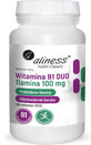 Vitamin B1 (Thiamin) DUO 100 mg (100 pflanzliche Tabletten) Aliness