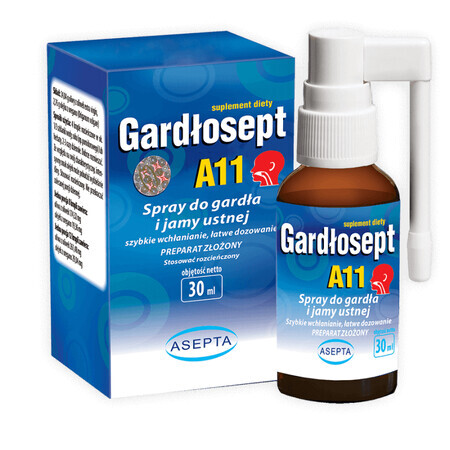 Pharyngeales Rachenspray 30 ml ASEPTA