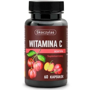 Skoczylas Vitamin C Acerola 60 capsules