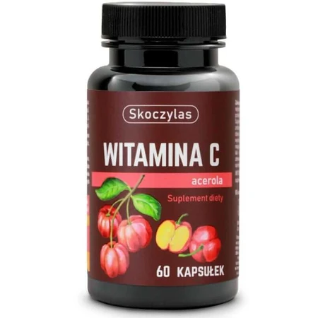 Skoczylas Vitamin C Acerola 60 capsules