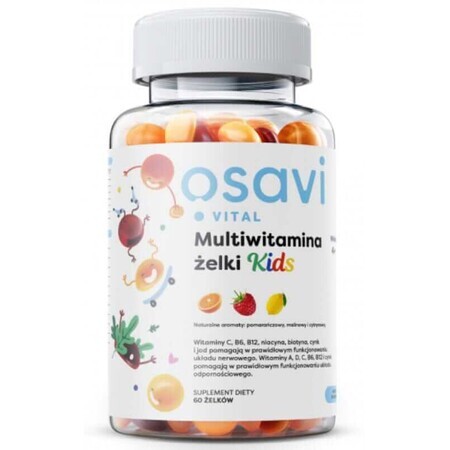 Osavi Multivitamine für Kinder 60 Gele