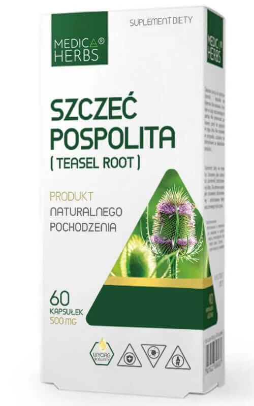 Schnittlauch (Lindenwurzel) 500mg, 60 Kapseln Medica Herbs