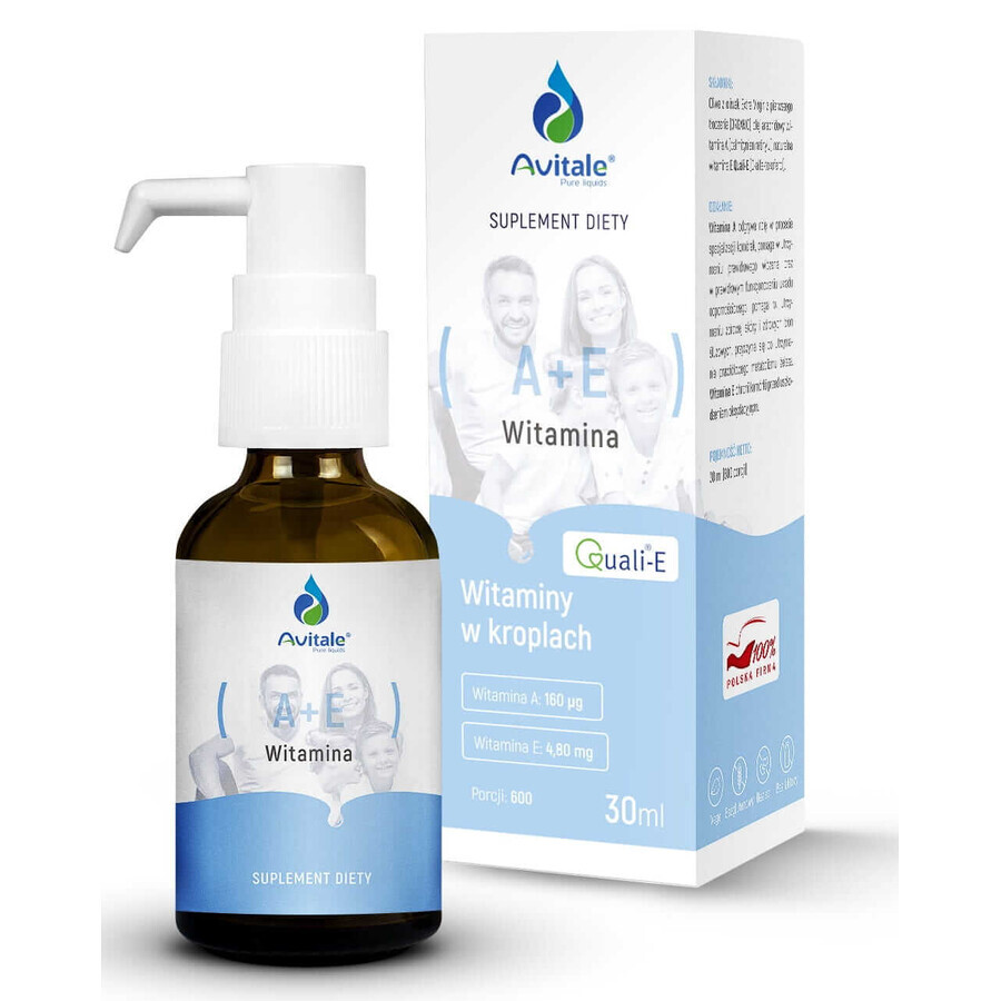 Vitamin A+E Tropfen 30 ml Avitale