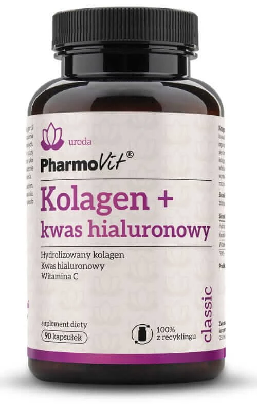 Kollagen + Hyaluronsäure 90 Kapseln Pharmovit Classic