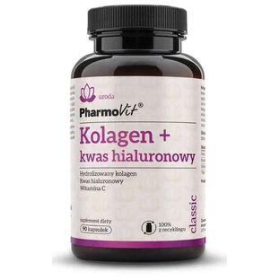 Kollagen + Hyaluronsäure 90 Kapseln Pharmovit Classic