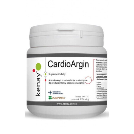 CardioArgin pulbere 220 g, Kenay