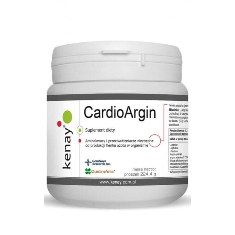 CardioArgin pulbere 220 g, Kenay