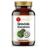 Graviola Guanabana 90 Kapseln Yango