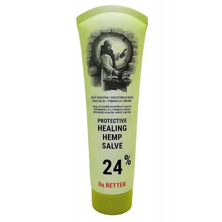 Hanföl-Salbe 24% Nr. 657, 80g Dr. Retter Hanfbalsam