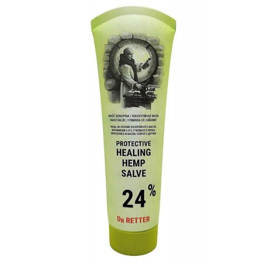Hanföl-Salbe 24% Nr. 657, 80g Dr. Retter Hanfbalsam