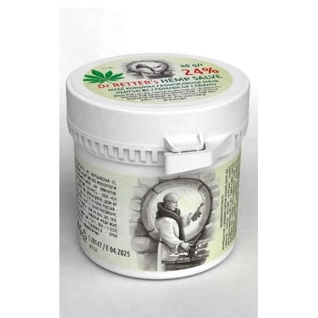 Hanföl-Salbe 24% Nr. 657, 80g Dr. Retter Hanfbalsam