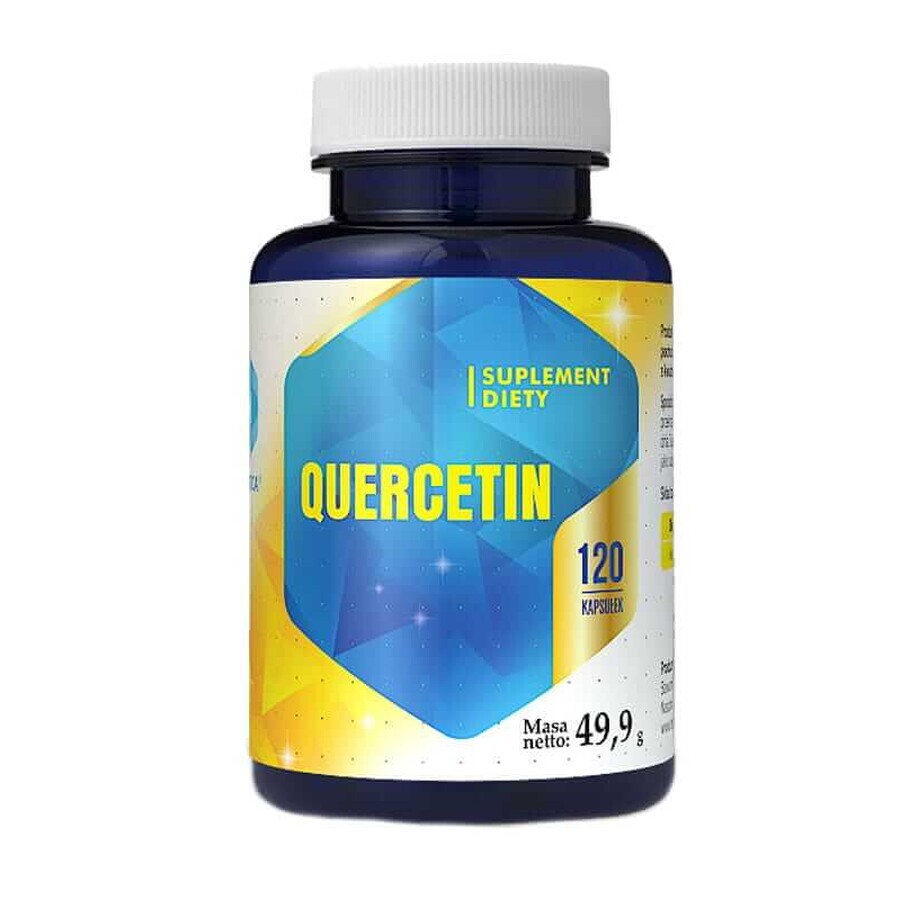 Quercetin quercetin natural 120 capsules, Hepatica