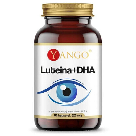 Lutein + DHA 60 Kapseln Yango