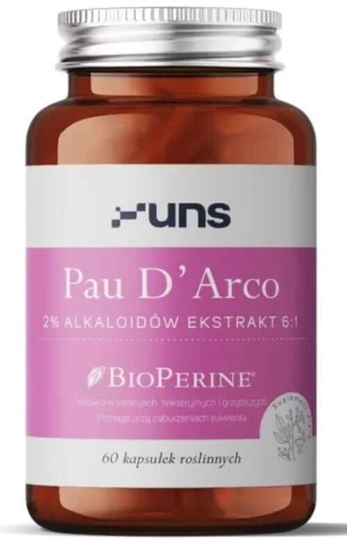 Pau d'Arco 60 Kapseln UNS