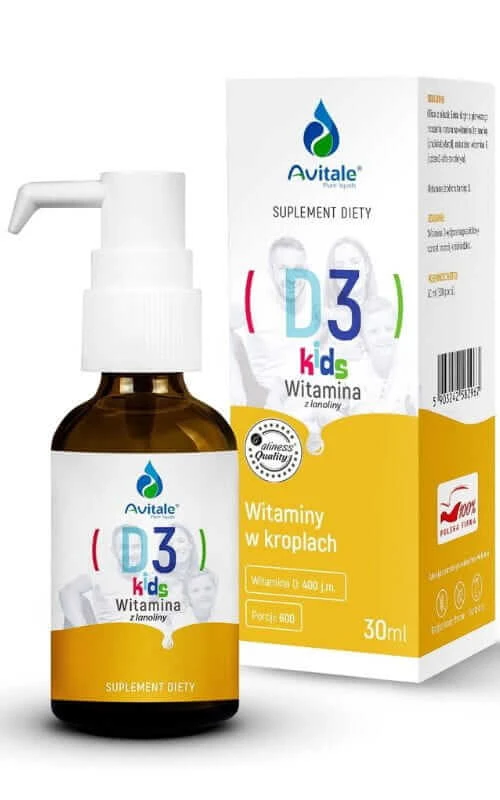 Avitale D3 Kinder 400 IU x 30 ml
