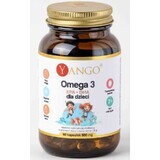 Omega 3 für Kinder EPA + DHA, 60 Kapseln Yango