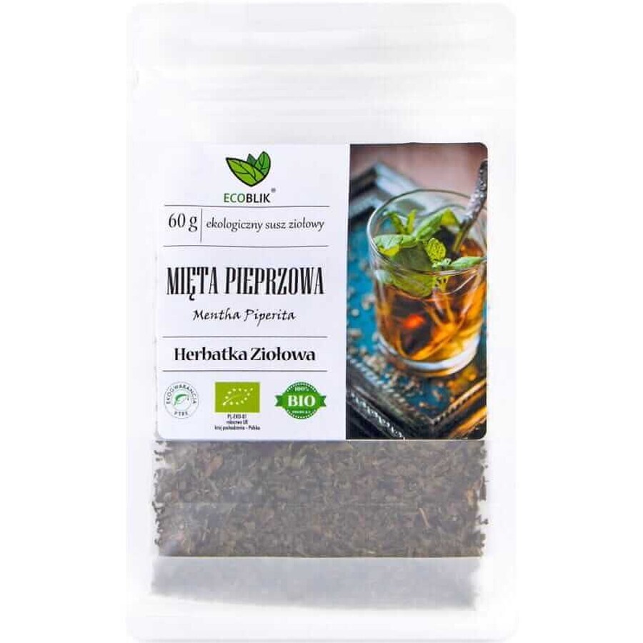 Peppermint 60g EcoBlik herbal tea