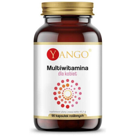 Multivitamine voor vrouwen 90 capsules Yango