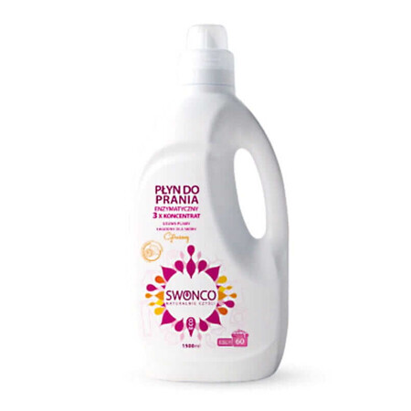 Líquido de lavado enzimático, cítricos, 1500ml, Swonco