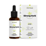 FIT Adaptogene (Guarana, schwarzes Guarana, indische Brennnessel) 30 ml Strong Hemp