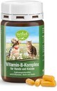 Vitamin B-Komplex f&#252;r Hunde und Katzen 120 Kapseln Tierlieb Sanct Bernhard