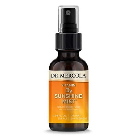 Vitamin D3 1000 Sunshine Mist 29 ml Dr. Mercola