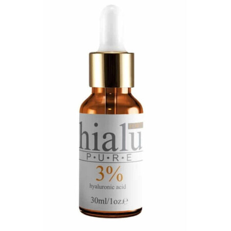 Hialu Pure 3% 30 ML - Hyaluronsäure-Serum von Natur Planet