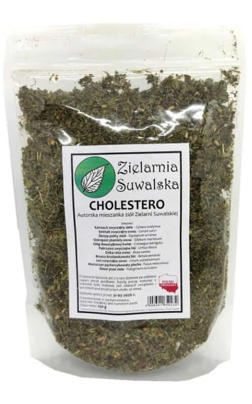 Cholestero Herburi 250g Zielarnia Suwalska