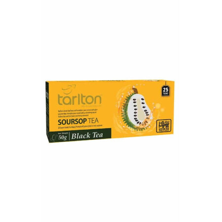 TARLTON Soursop Black Tea 25 sachets