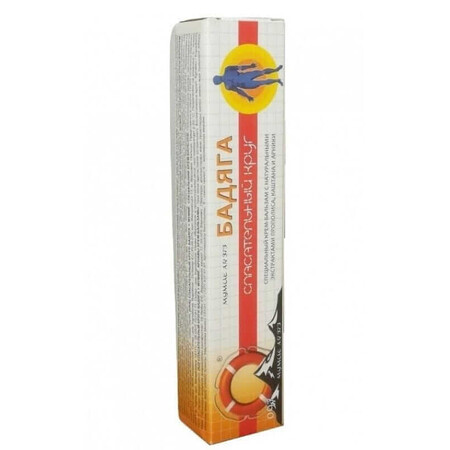 Rescue No. 97 Badiaga (blessures sportives, commotions, entorses, gonflements, ecchymoses) 50g