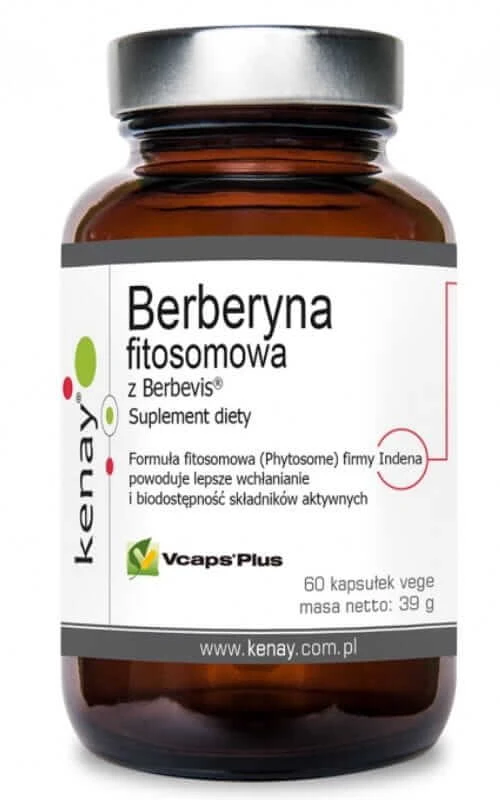 Phospholipid Berberin - Fitosom 60 Kapseln Kenay
