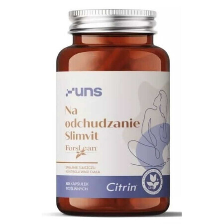 For weight loss Slimvit 60 capsules, UNS-SUPPLEMENTS